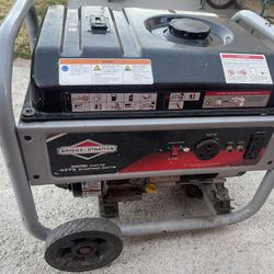 Briggs And Stratton Generator 