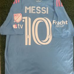 Messi Inter Miami Jersey 