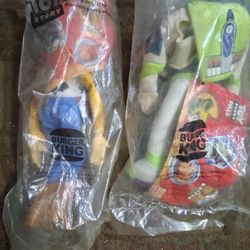 Buzz And Woody Toys