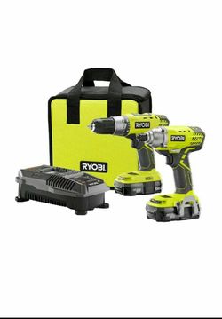 Ryobi 18-Volt ONE+ Drill/impact a1