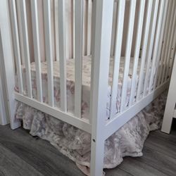 Monique lhuillier crib skirt cheap