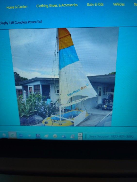 Sail Kit Complete - Price reduced
