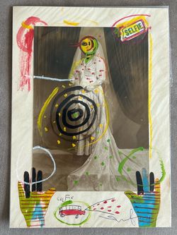 Original Leobardo Huerta Mixed Media