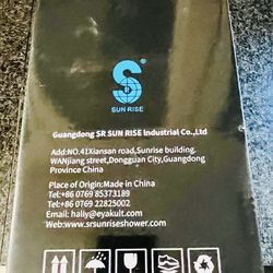 Sun Rise Rain Shower System