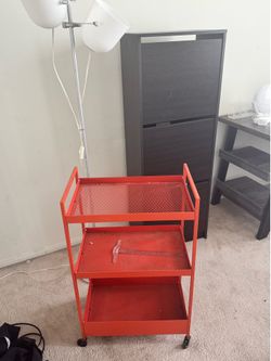 Red Cart