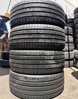 235/45/18 Michelin Selling a set of 4 tires in excellent condition 🫡