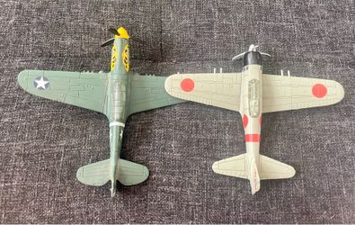 WWll Metal Model Planes