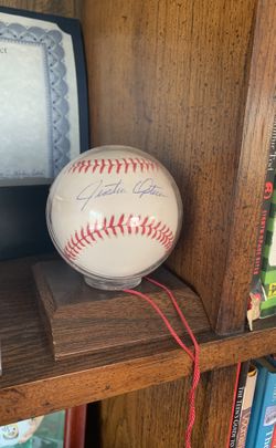 Autographed Baseball