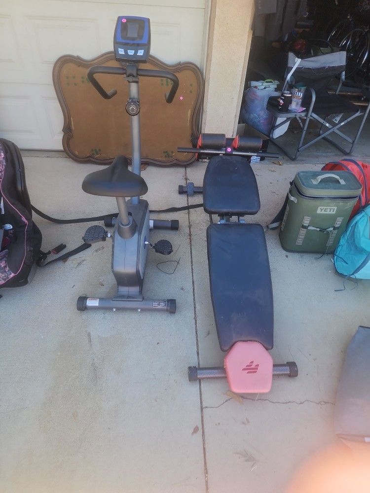 EXCERCISE EQUIPMENT