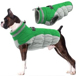 Dog Jackets, Coats & Sweaters In Small Medium  Large & Extra Large 