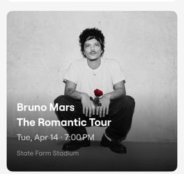 Bruno Mars Tickets