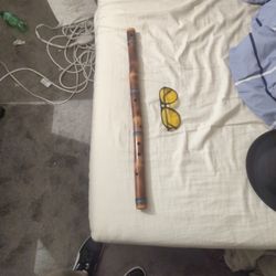 Long Bamboo Flute Tuned To Major Key