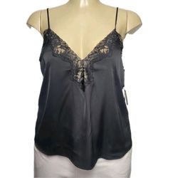 Auden

Size 2XL Black Pajama Tank Top Lingerie Cami Black 