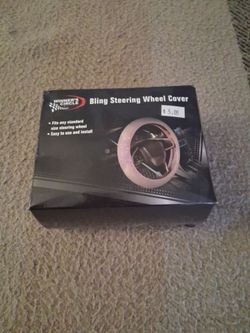 Steering wheel cover!!!