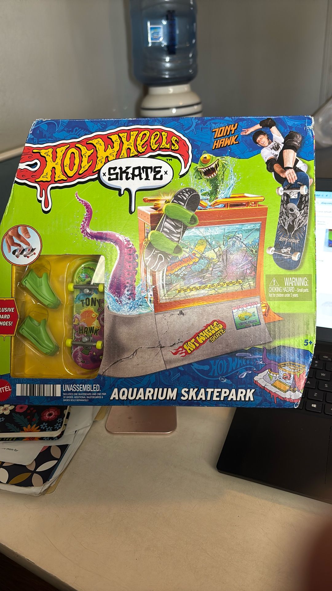 Hot Wheels Aquarium Skatepark