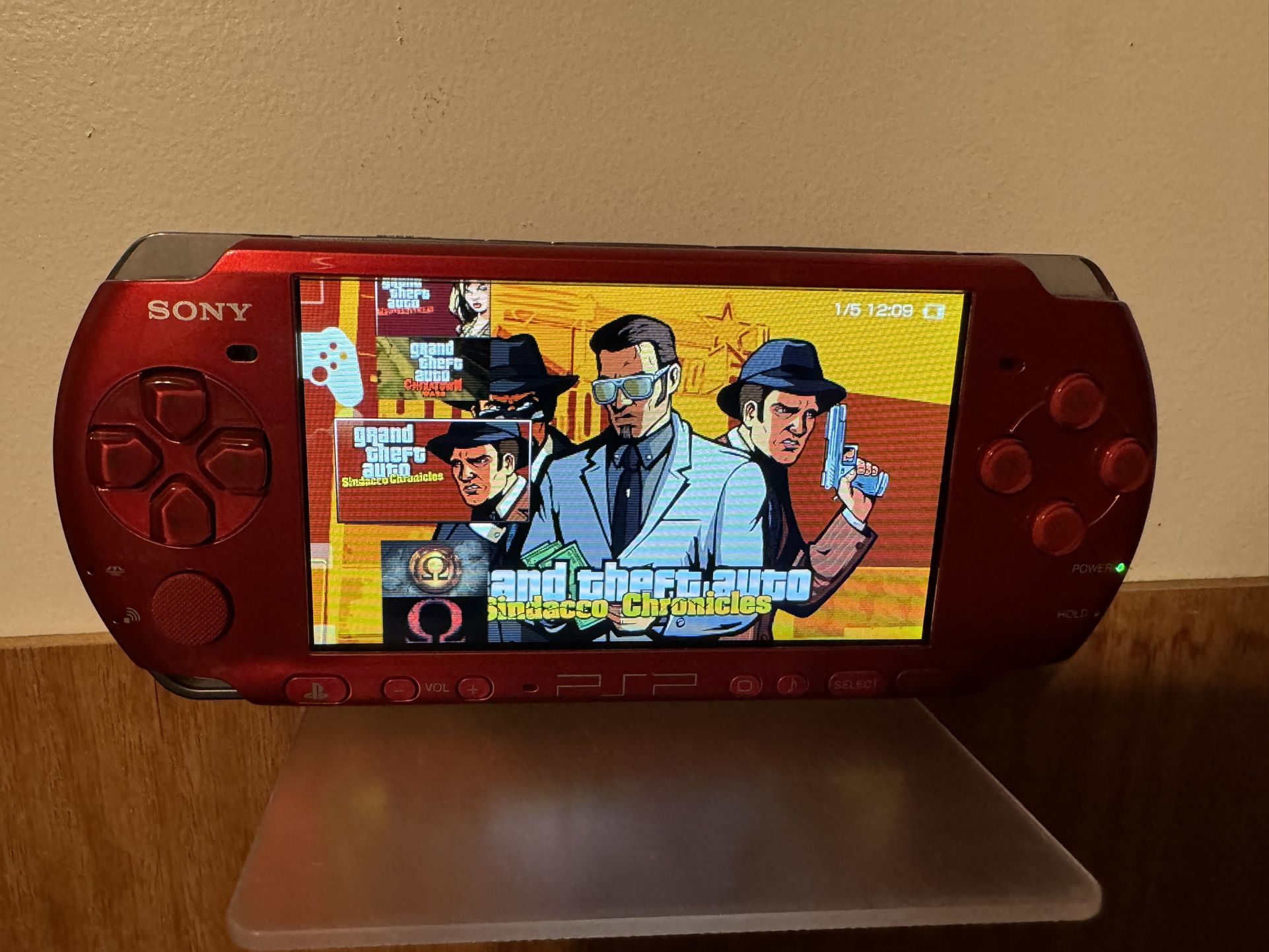 Psp 128gb with games