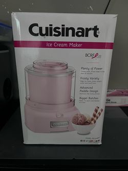 Cuisinart Ice Cream Maker Pink