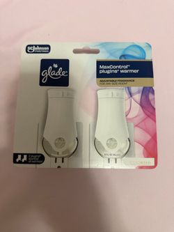 Glade MaxControl PlugIns Warmer 2-Pack (Pick Up Only)