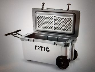 Rtic Ultra-light Wheeled Cooler 72 Qt
