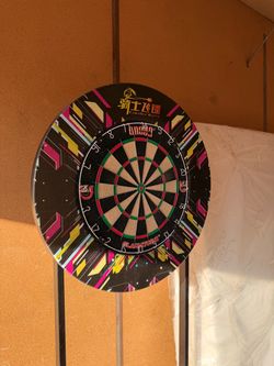 freestanding dartboard