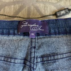 NYDJ Capri Jeans dark Blue