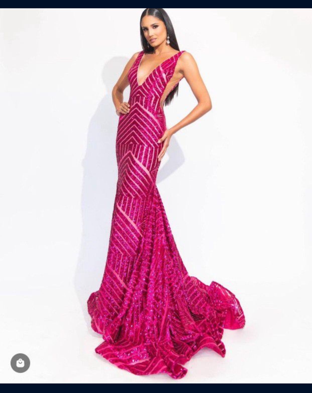  dress mermaid prom dress attractive v-neck sequins pageant dress