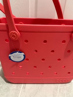 Bogg Bag EVA Tote Bag Pink