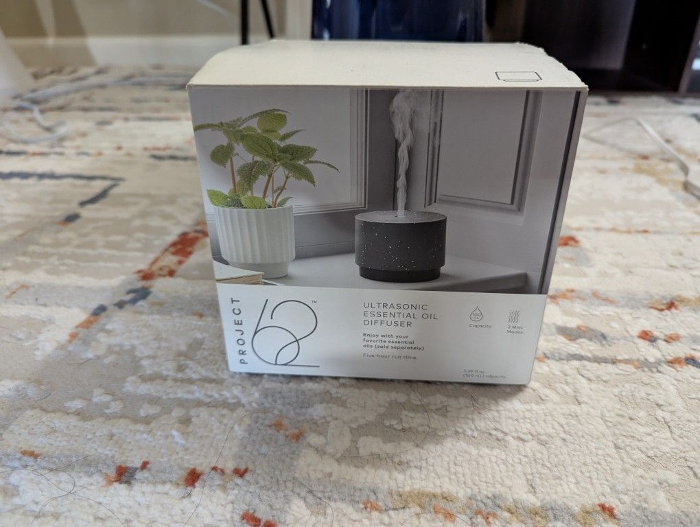 Ultrasonic Essential Oil Diffuser