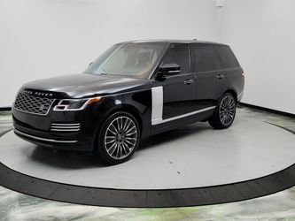 2018 Land Rover Range Rover