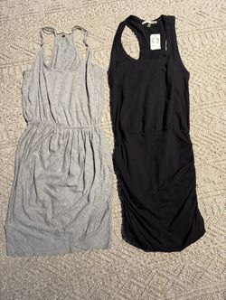 Joie Designer Dress Set – Effortless & Chic (XS, 2 Pieces)