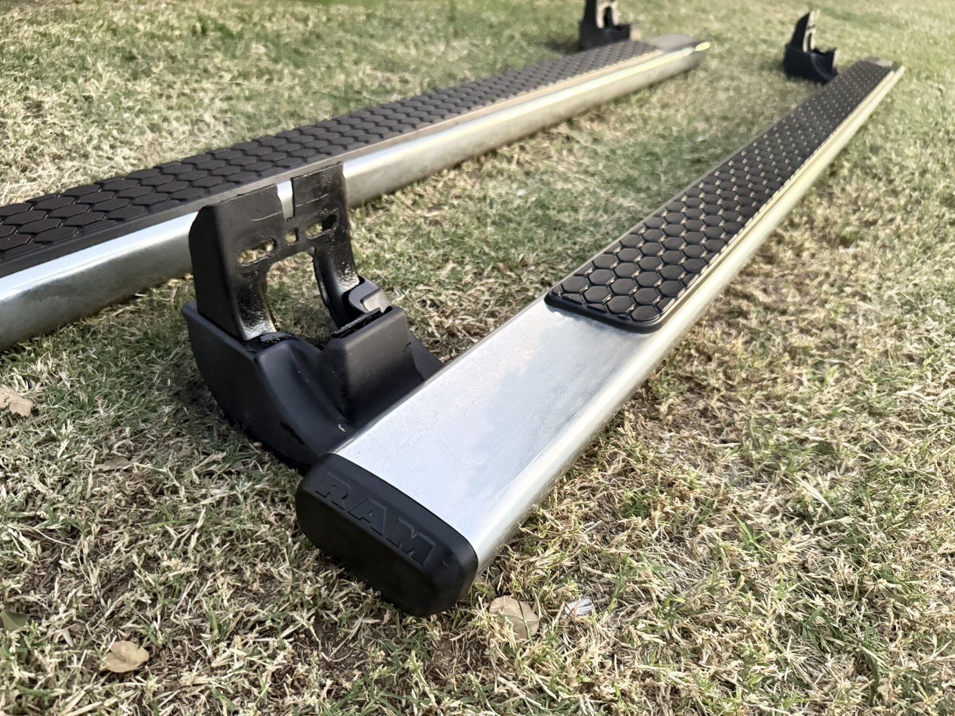 09 18 Dodge Ram OEM Side Steps Running Boards