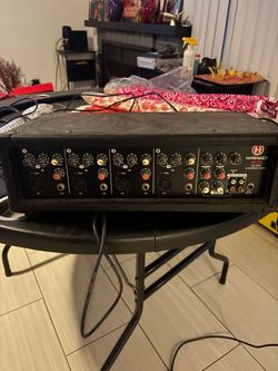4 Channel Harbinger M120 Mixer