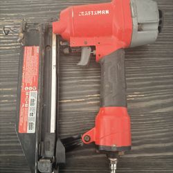 Craftsman 18 Gauge Nail Gun 