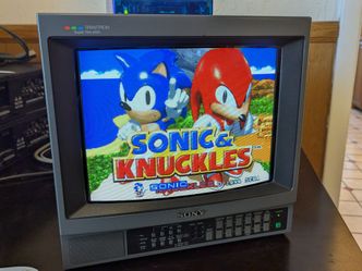 Sony PVM-1342Q CRT Monitor