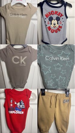 Baby boy onesie 6-9m