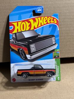 Hot wheels ‘83 Silverado