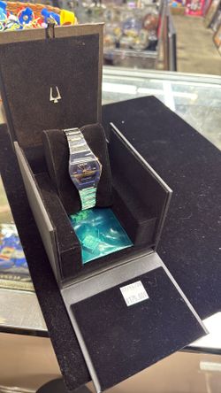 Bulova watch