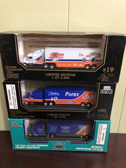Semi trucks $25 each
