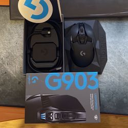Logitech G903 Lightspeed With Hero Sensor