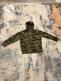 Camo Tuff Youth Hoodie
