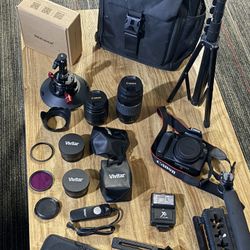 Canon EOS Rebel T6 Digital Camera  Premium Bundle