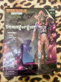 Kid’s Demogorgon costume stranger things