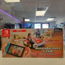 Console Mariokart Live Home Circuit 