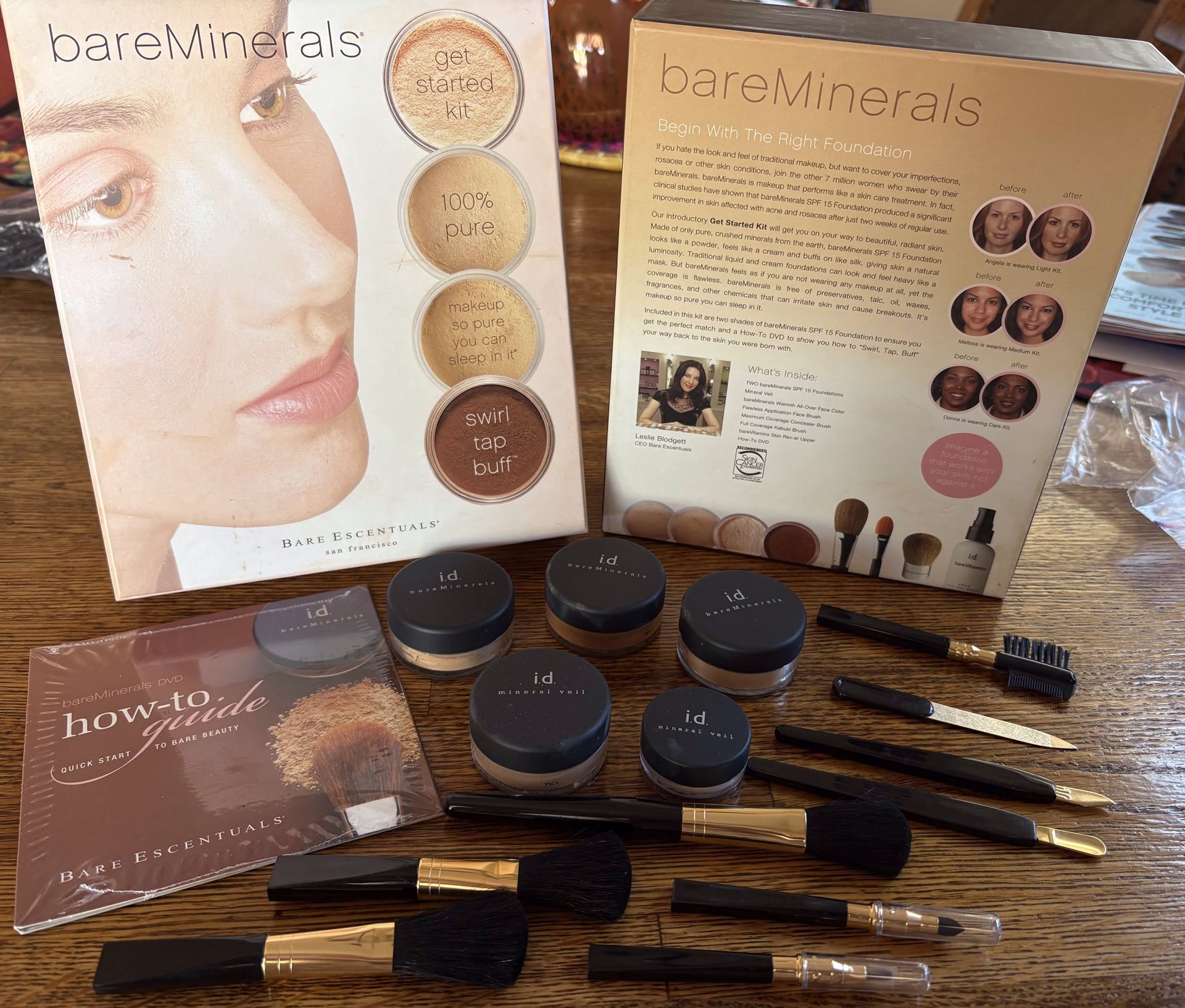 Unopened bareMinerals Bare Escentuals Get Started Kit