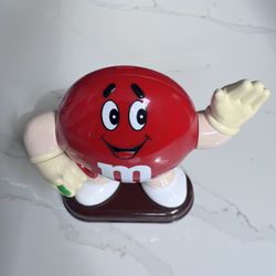 M&M Red Character Candy Dispenser 1991
