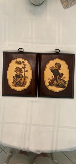 Hanging Wood Plaque