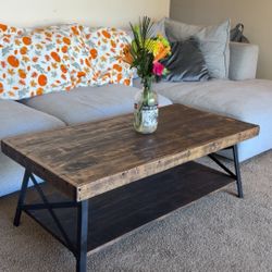Industrial Coffee Table