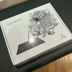 Drawing Tablet XPPen StarG640 Digital Graphics Tablet