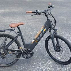 MOVCAN V60 1500W Electric Bike 48V 15.6Ah 30MPH Hydraulic Brake Ebike for Adults