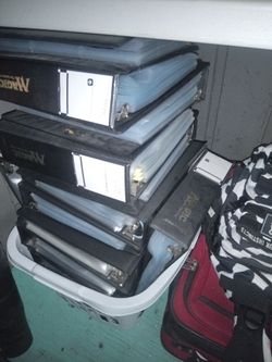 Magic card collector series